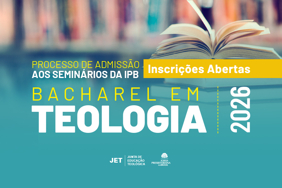 Processo de Admissão aos Seminários da IPB | 2026