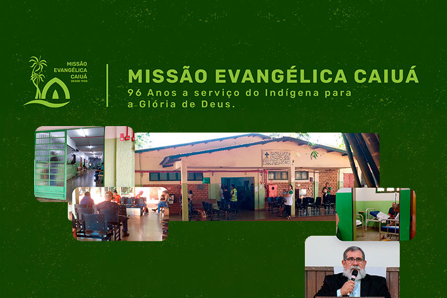 MISSÃO EVANGÉLICA CAIUÁ