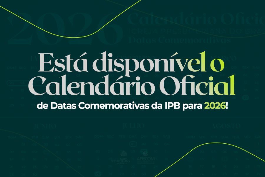 Calendário Oficial da IPB 2026