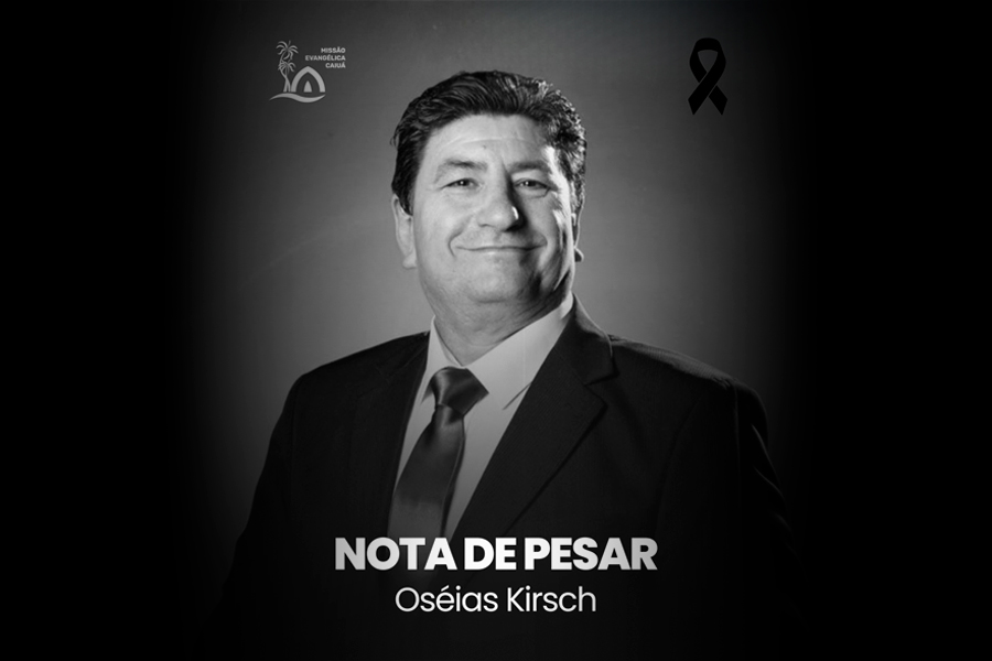 Igreja Presbiteriana do Brasil manifesta pesar pelo falecimento do Rev. Oséias Kirsch