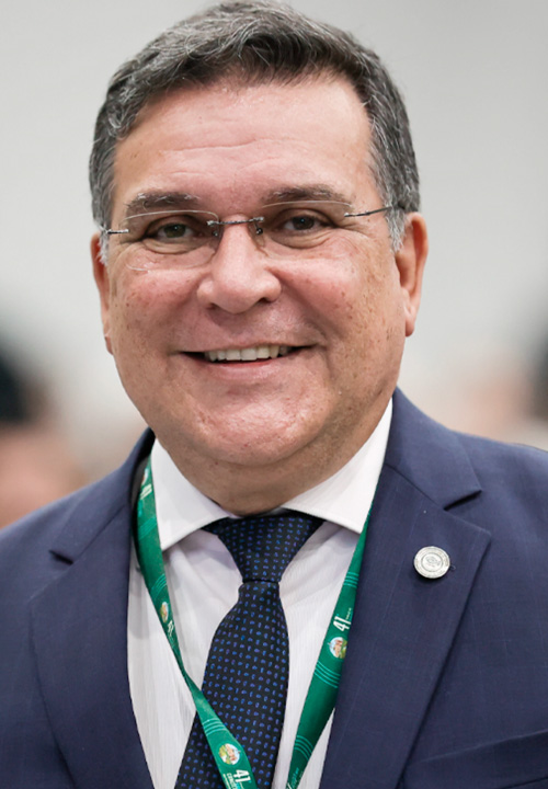 Rev. Robinson Grangeiro Monteiro